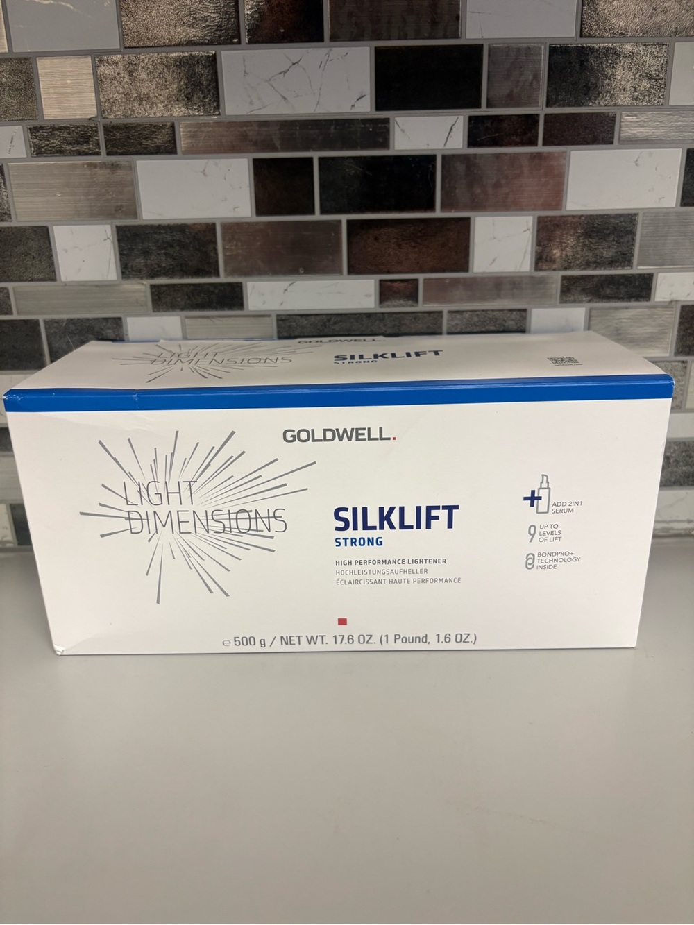 SilkLift Strong Lightener light dimensions 17.6 oz